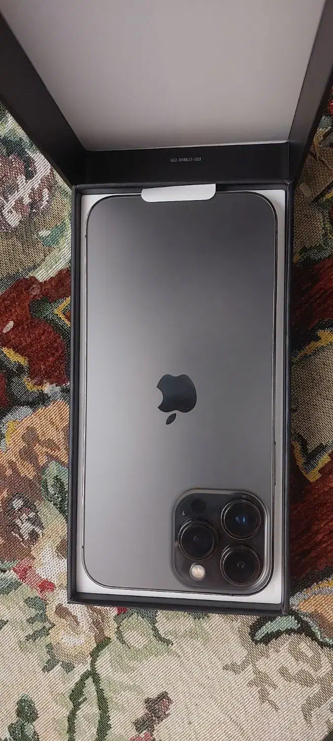 آیفون ۱۳ پرو مکس  (نو) دو سیم کارت ۲۵۶|موبایل|سمنان, |دیوار