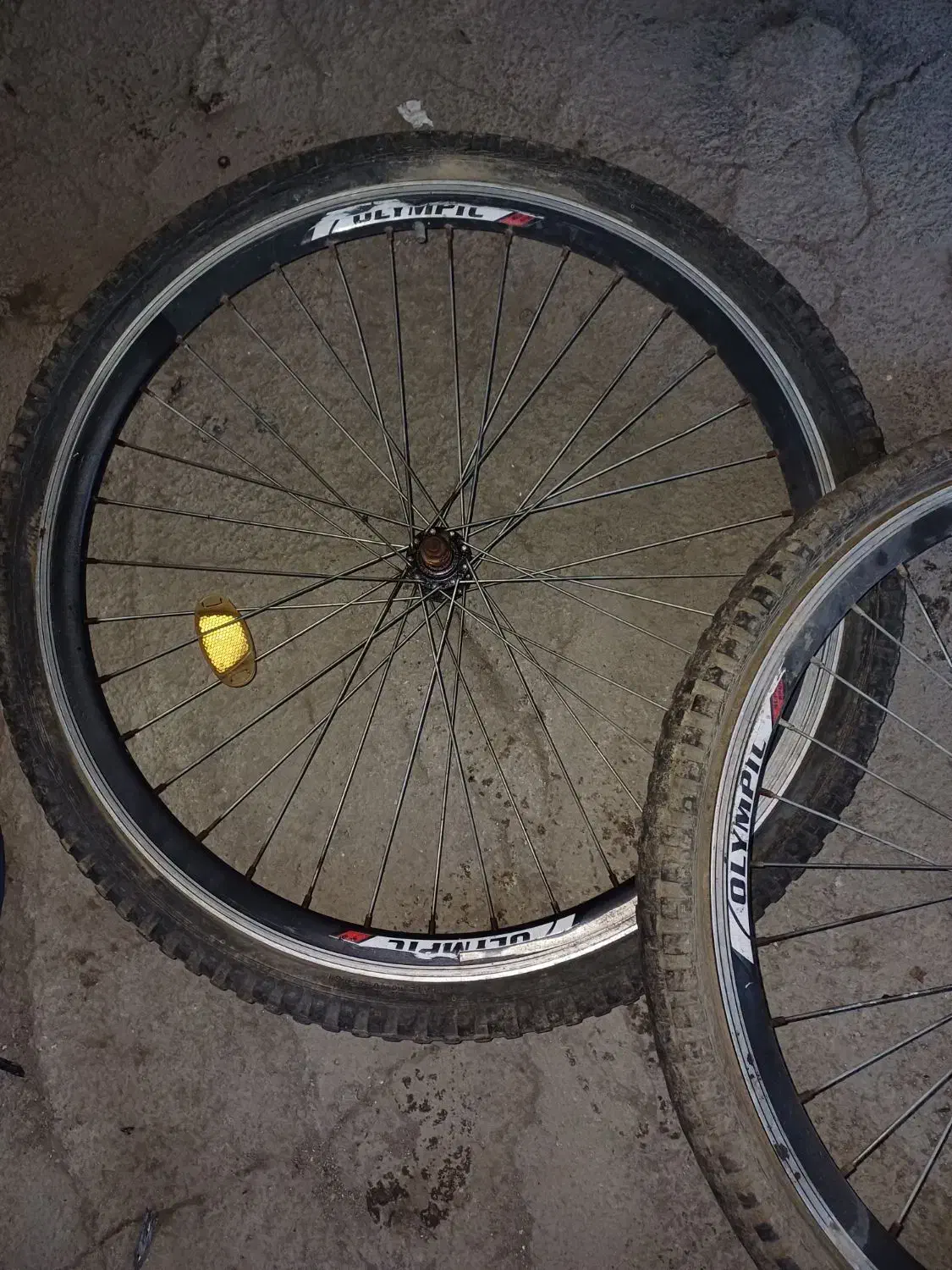 طوقه جلو و عقب دوچرخه ۲۶|دوچرخه، اسکیت، اسکوتر|ساری, |دیوار