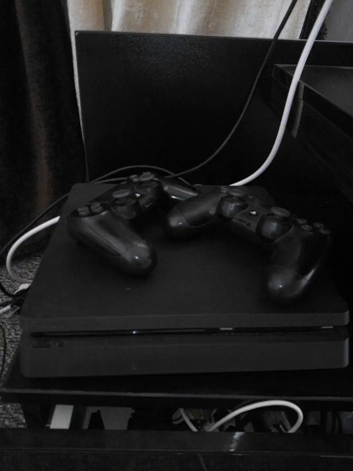 Ps4 اسلیم دو دسته|کنسول، بازی ویدئویی و آنلاین|بهبهان, |دیوار