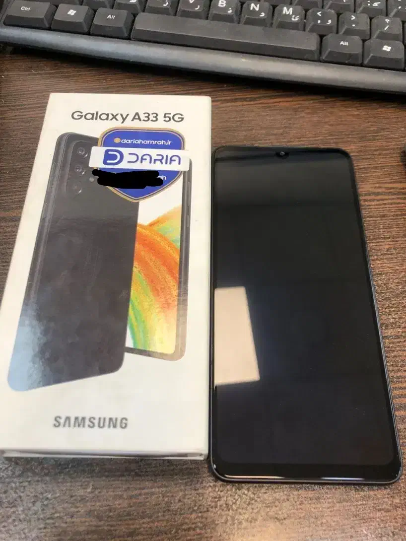 گوشی سامسونگ A33|موبایل|تهران, امیر بهادر|دیوار