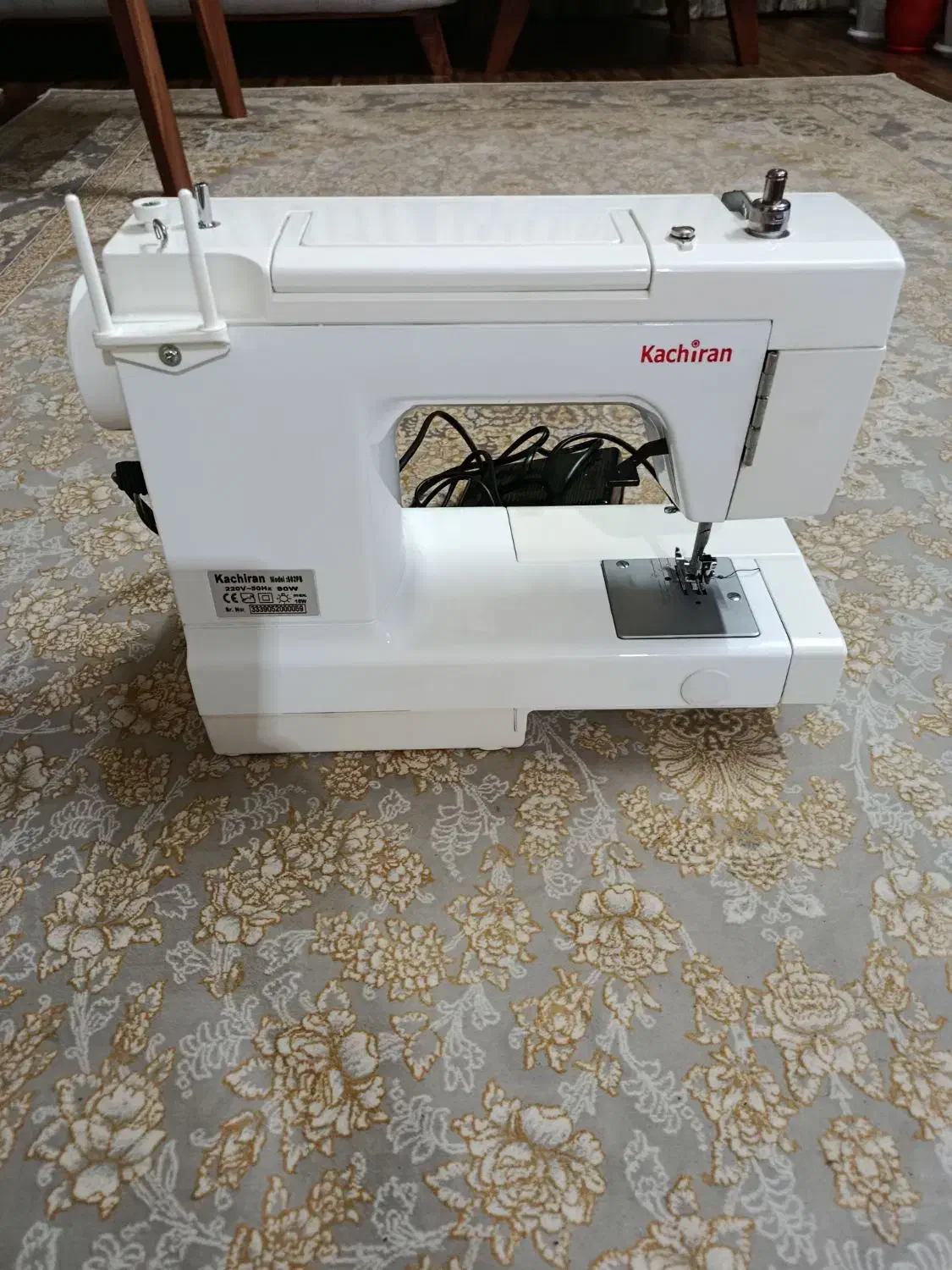 چرخ خیاطی کاچیران مدل 502pb نو|چرخ خیاطی و ریسندگی|قم, سراجه (۱۵ خرداد)|دیوار