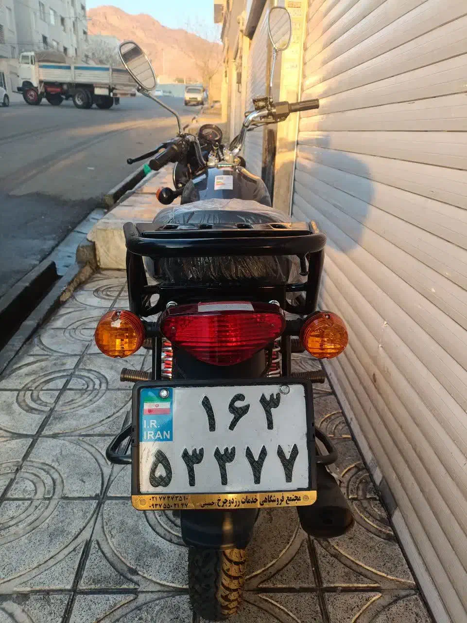 KLD 200|موتورسیکلت|تهران, مسعودیه|دیوار