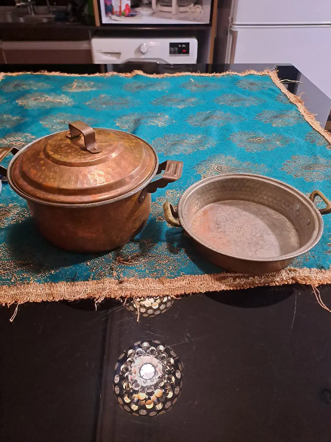 قابلمه مسی|ظروف پختوپز|بندرعباس, |دیوار