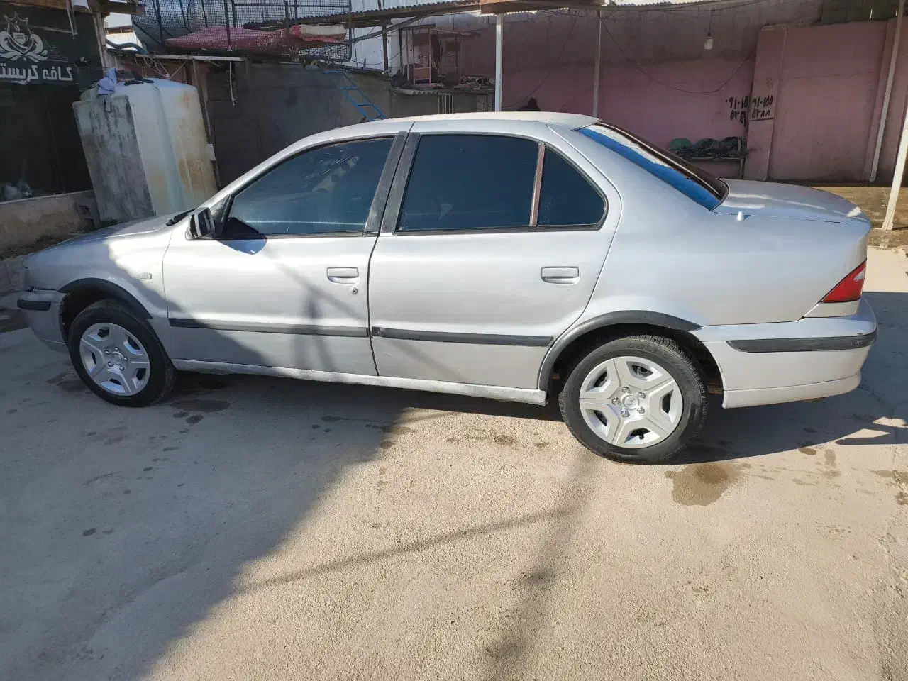 سمند مدل 84|خودرو سواری و وانت|یاسوج, |دیوار