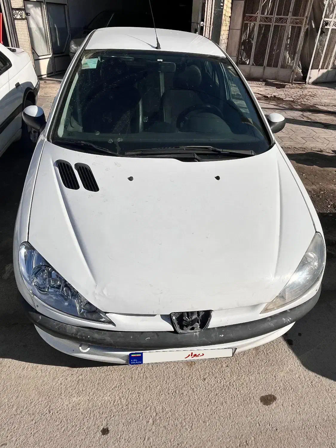 ۲۰۶ تیپ ۲|خودرو سواری و وانت|اصفهان, زاجان|دیوار