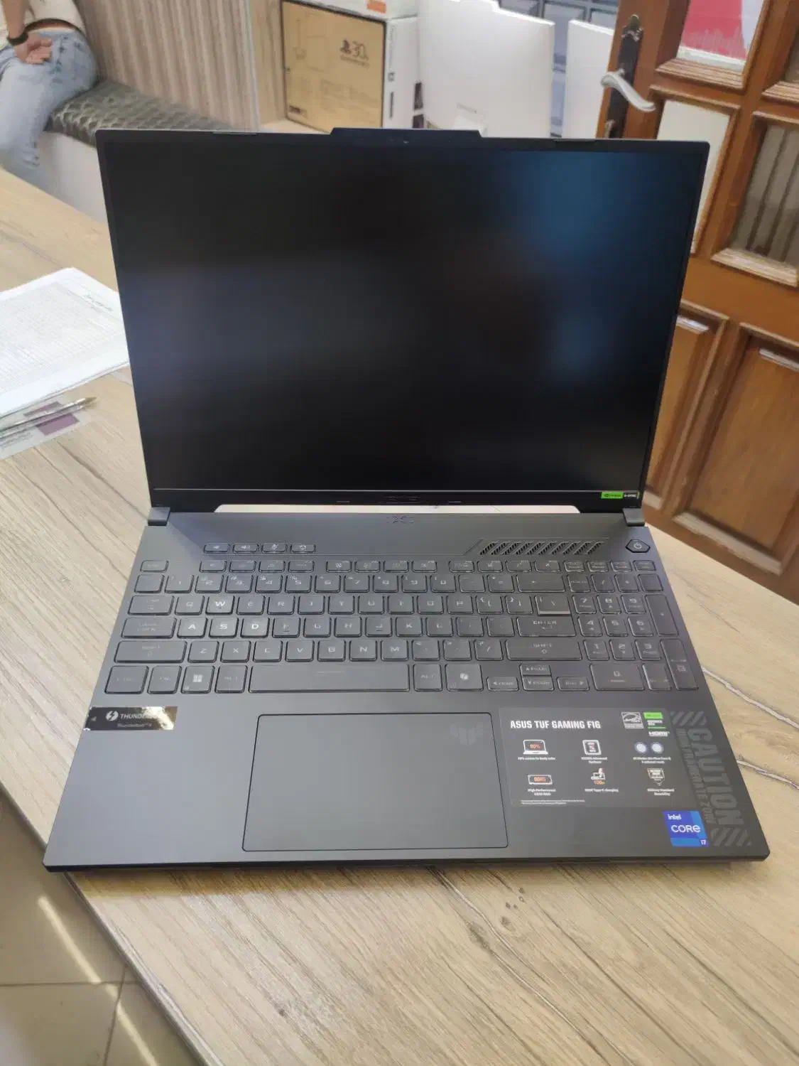 لپتاپ Asus Fx608JMR|رایانه همراه|شیراز, ملاصدرا|دیوار