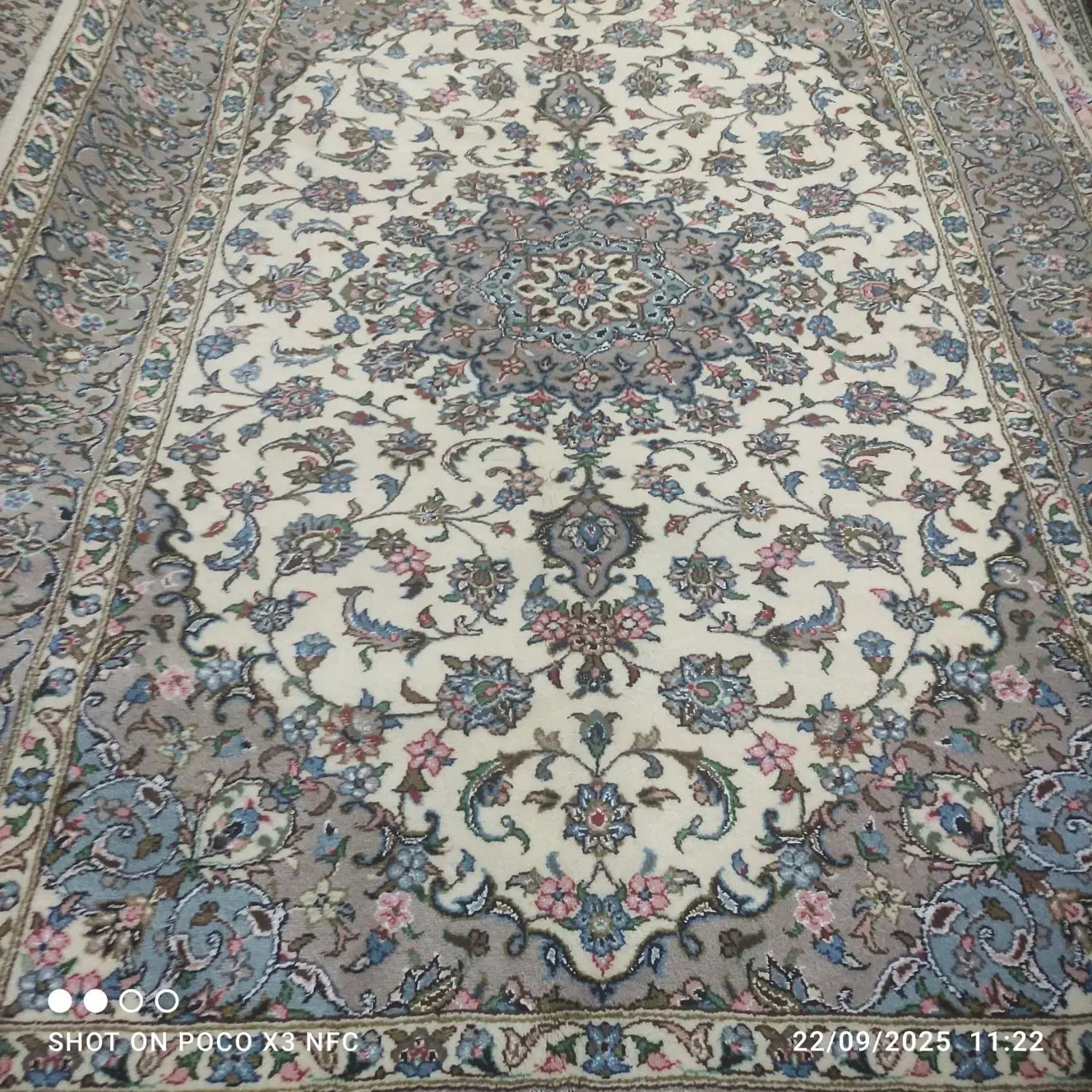 جفت فرش دستباف اردکان|فرش|کرمانشاه, |دیوار