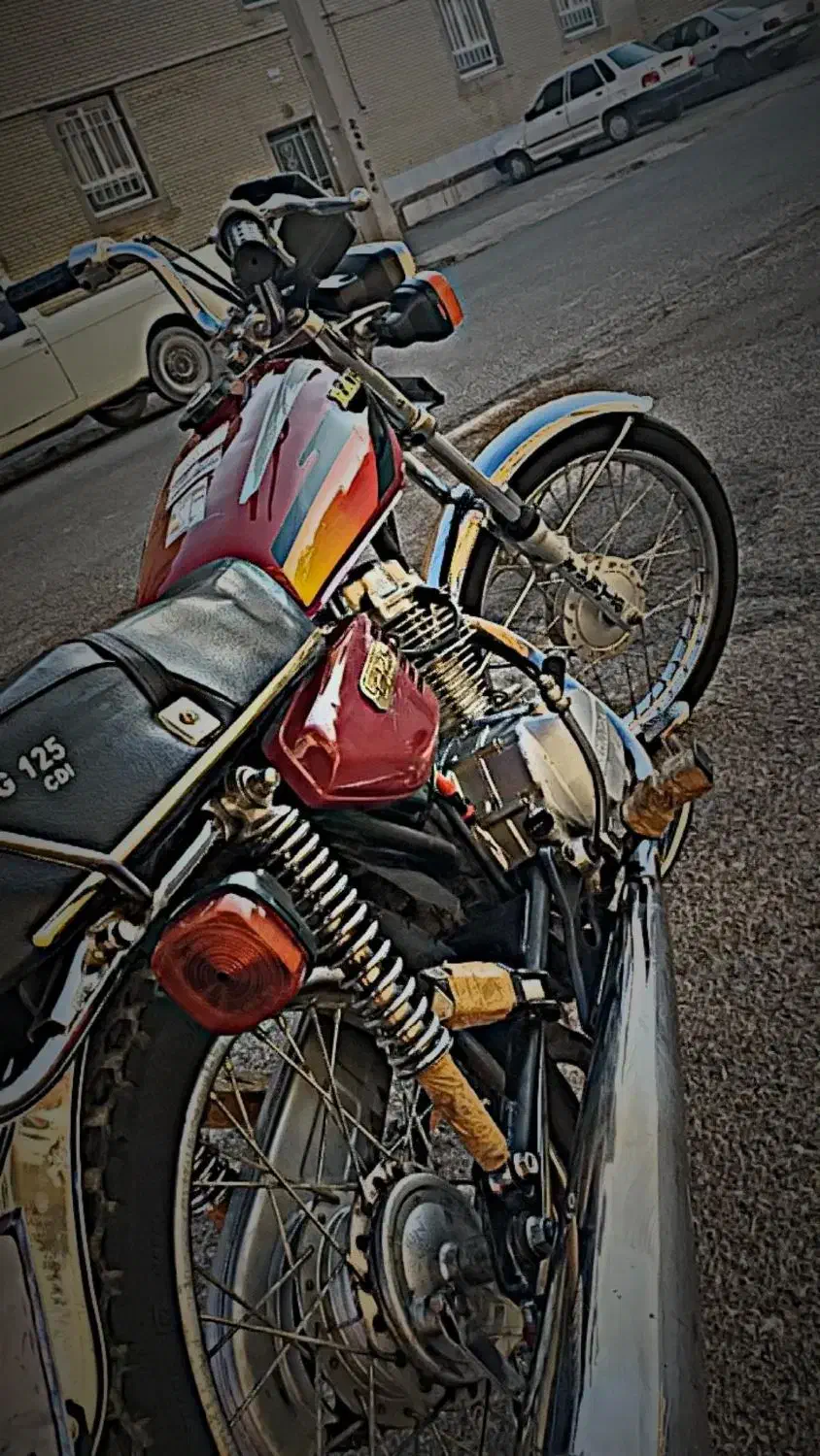 موتور125مدل95|موتورسیکلت|آباده, |دیوار