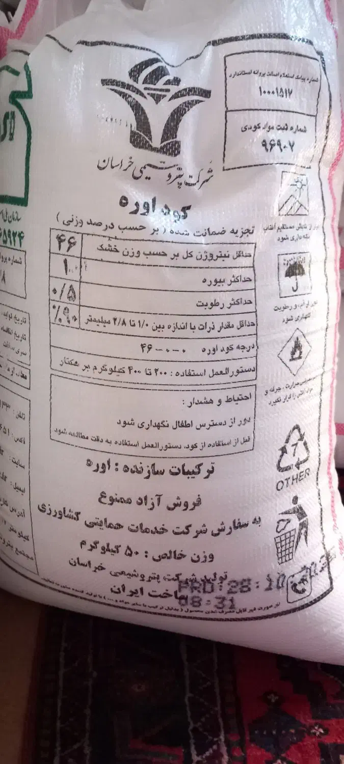 کود سفید|گل و گیاه طبیعی|بجنورد, |دیوار