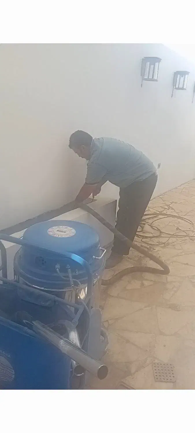 لوله باز کنی کارگرپیکور وصل کردن فاضلاب شهری و.|خدمات پیشه و مهارت|میبد, |دیوار