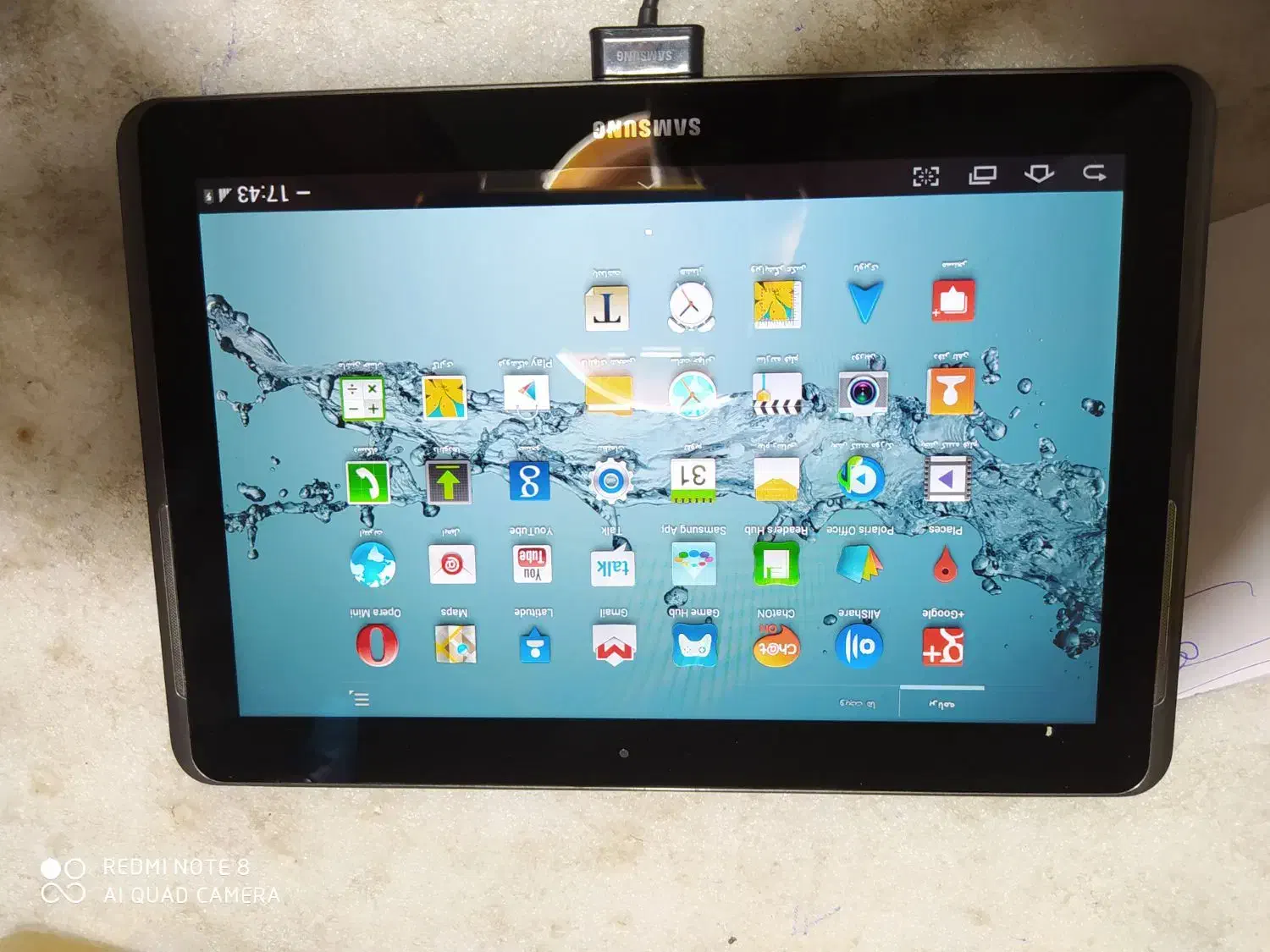 تبلت سامسونگ 10اینچ|تبلت|کوهدشت, |دیوار