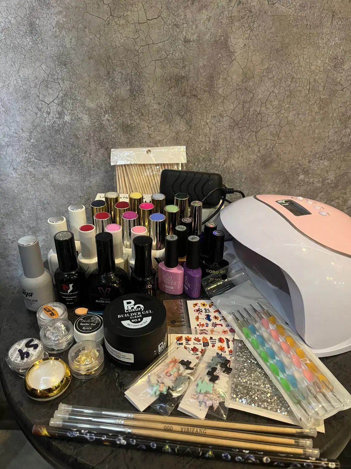 تمامی لوازم طراحی ناخن|آرایشی، بهداشتی، درمانی|پردیس, فاز ۱|دیوار