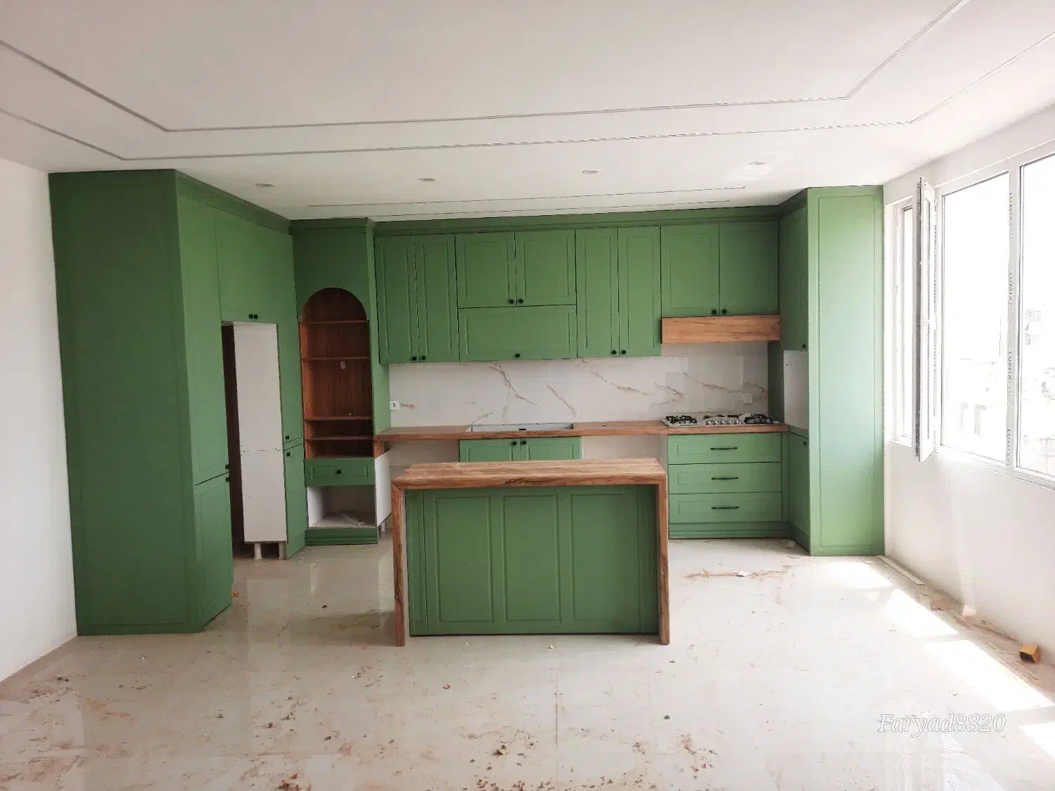 زیبایی اشپزخانه خود را از ما بخواهید|جاکفشی، کمد، دراور|سنقر, |دیوار