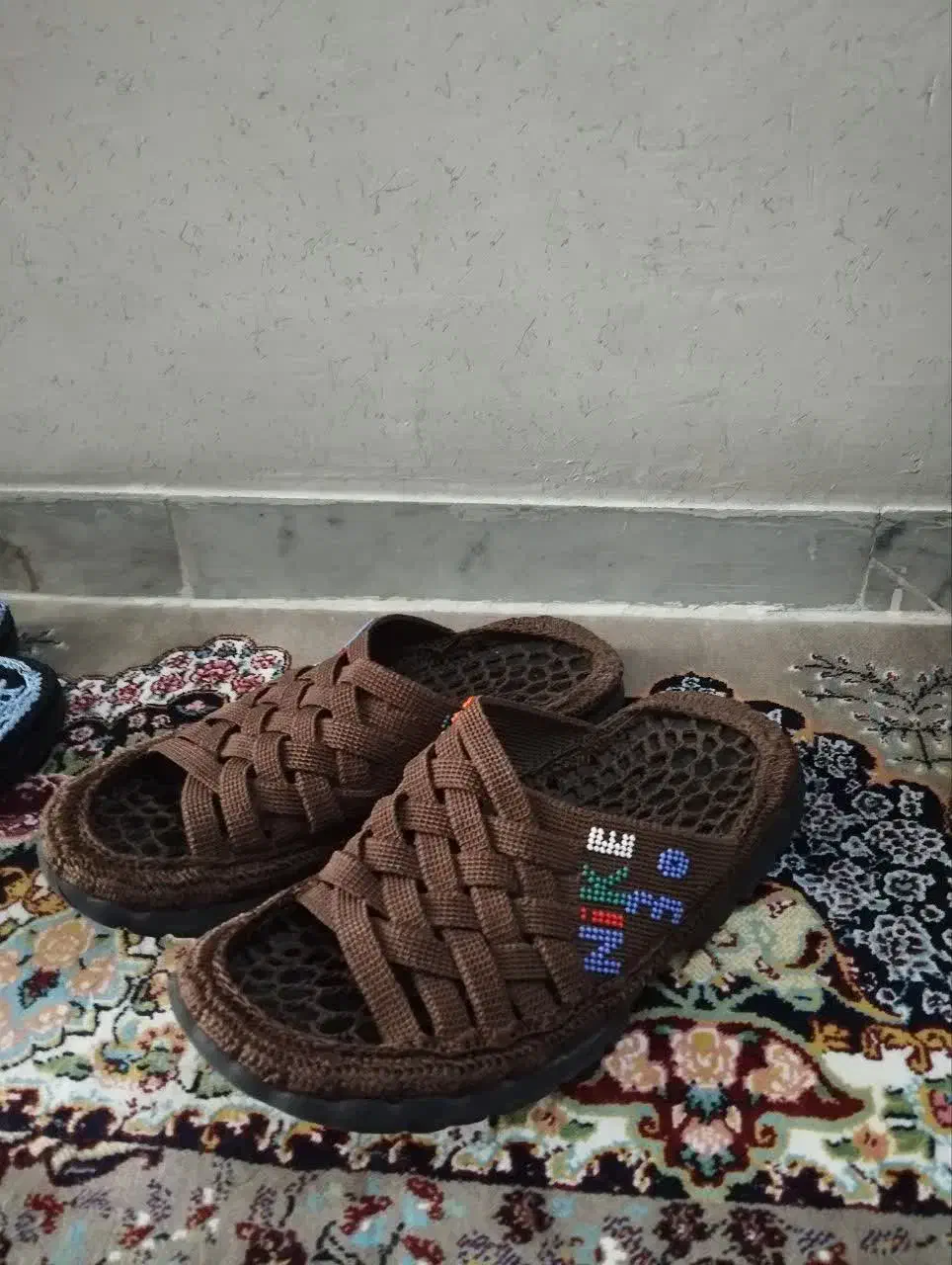 دمپایی بافت..|کیف، کفش، کمربند|اصفهان, احمدآباد|دیوار