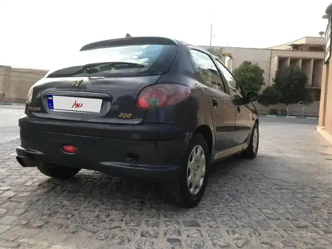 پژو 206 تیپ 2|خودرو سواری و وانت|آباده, |دیوار