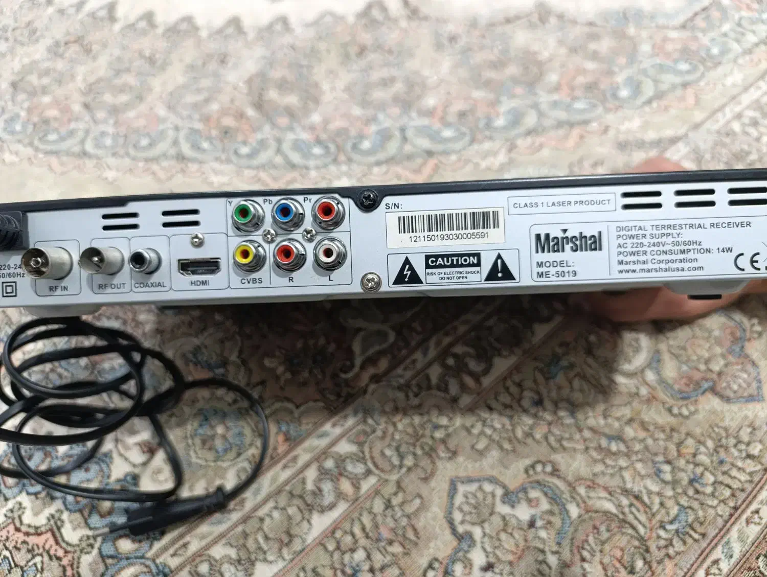 گیرنده دیجیتال ودی وی دی، دودستگاه در یک دستگاه|صوتی و تصویری|سنندج, |دیوار