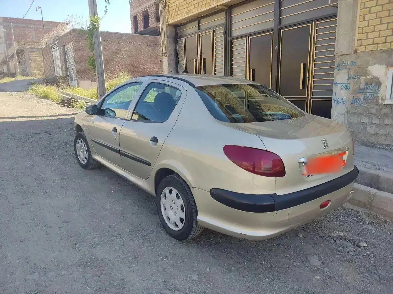 206 sd v8|خودرو سواری و وانت|بوکان, |دیوار