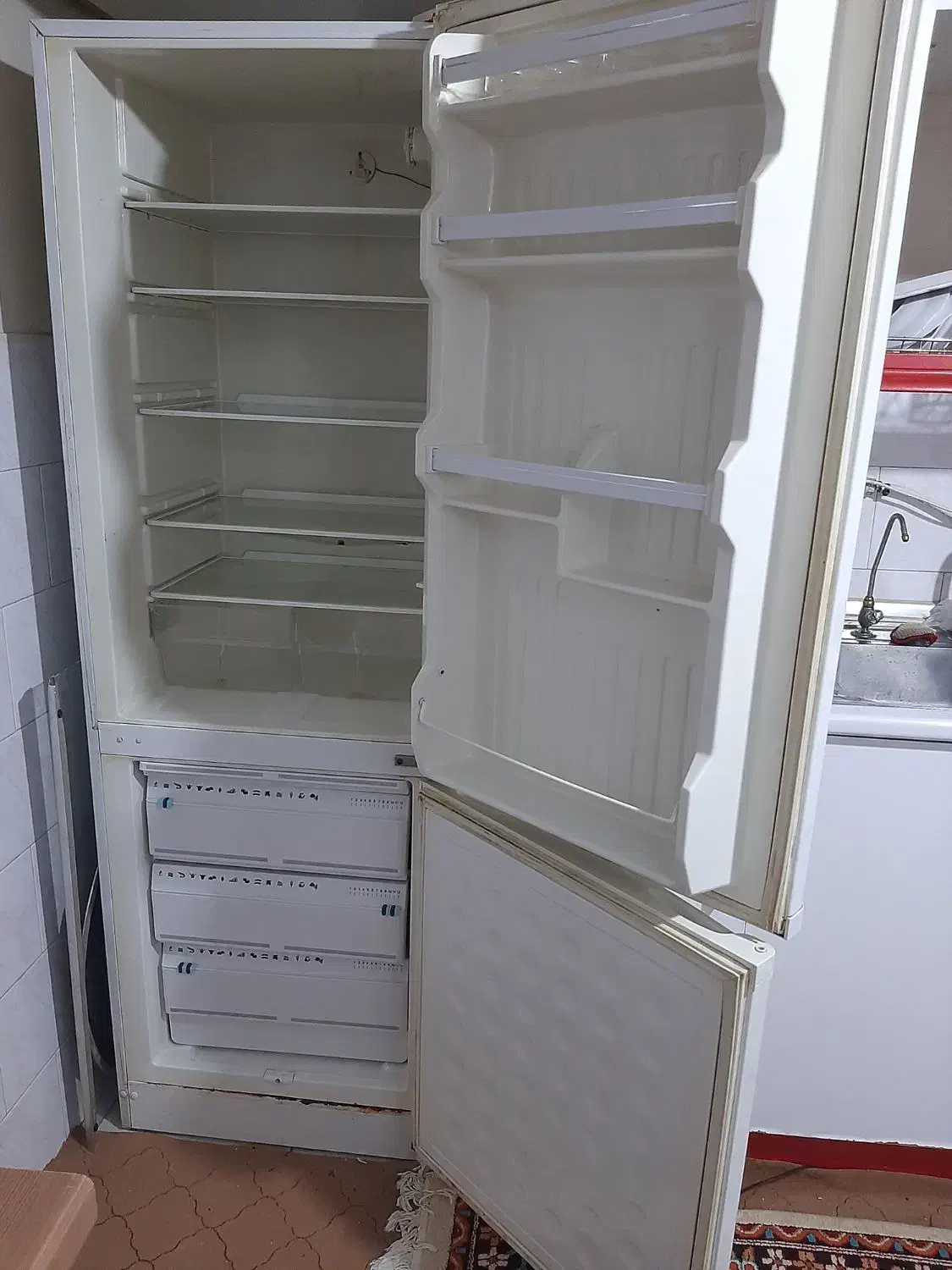 یخچال فریزر هایر|یخچال و فریزر|اردبیل, |دیوار