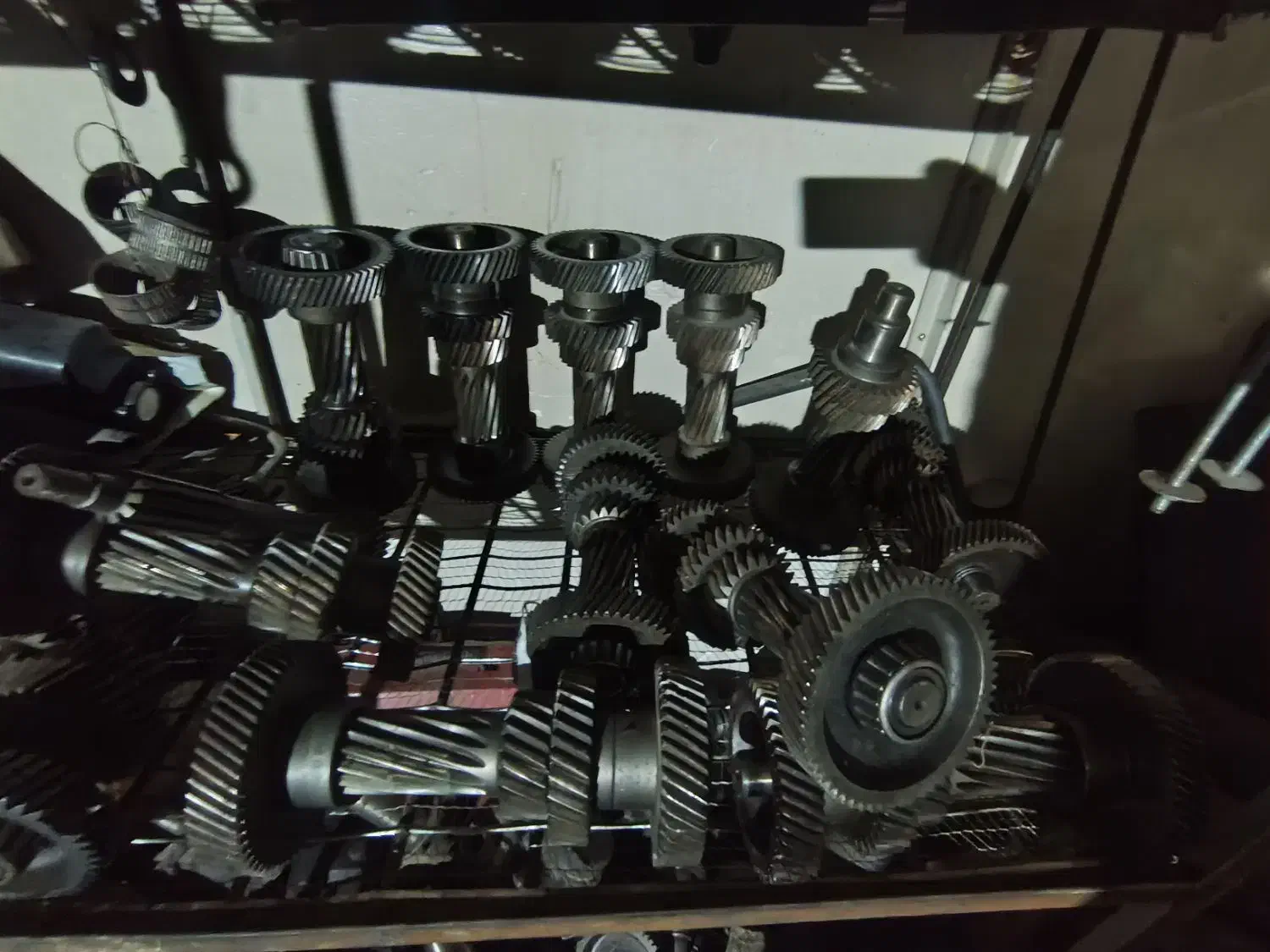 گیربکس بادسان‌. ارین‌. مینی بوس مان ومارکوپلو|خدمات موتور و ماشین|خاوران, |دیوار