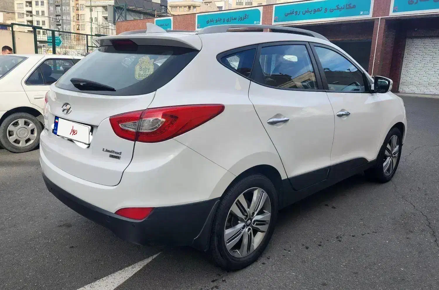 توسان ۲۰۱۴|خودرو سواری و وانت|تهران, شاهین|دیوار