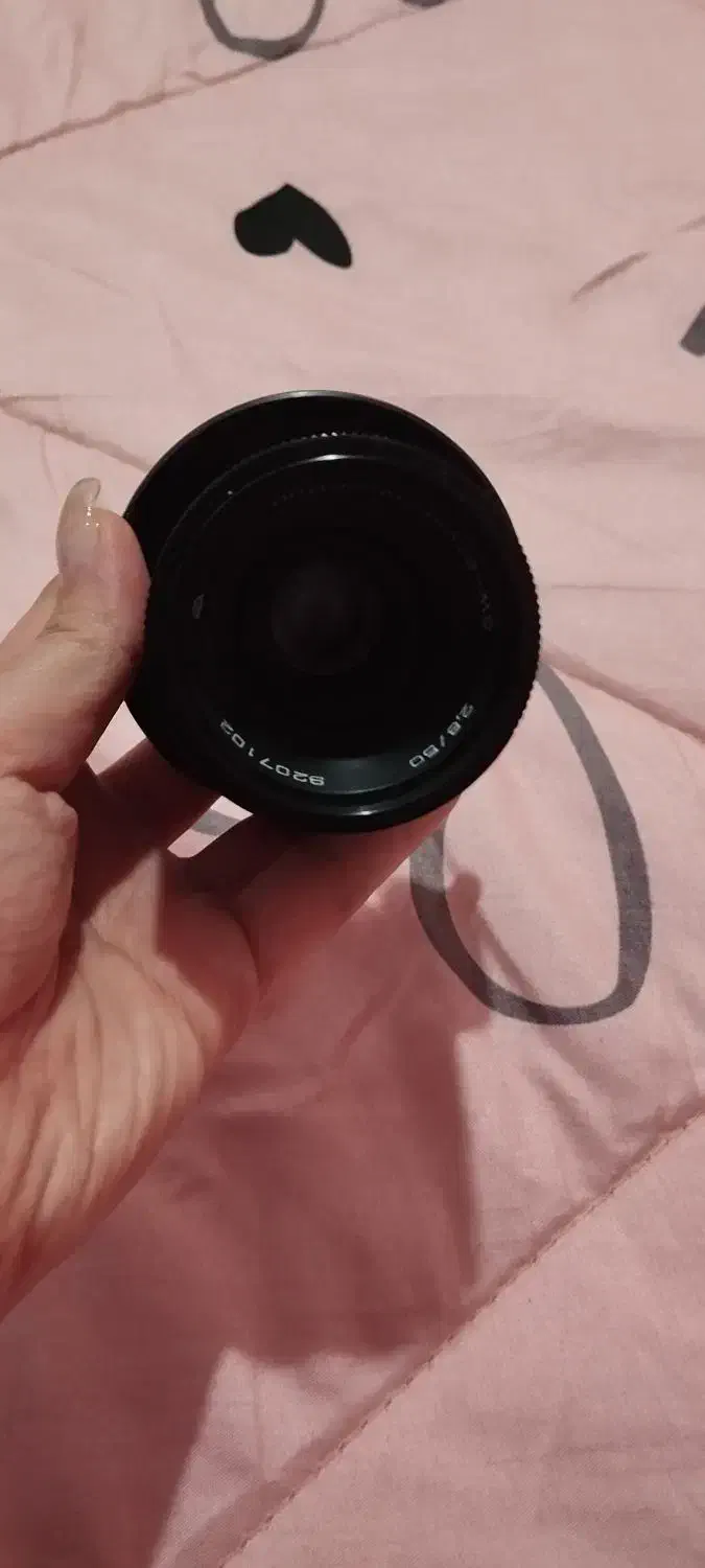 لنز دوربین عکاسی روس منوال|دوربین عکاسی و فیلمبرداری|تهران, آهنگران (سراسیاب دولاب)|دیوار