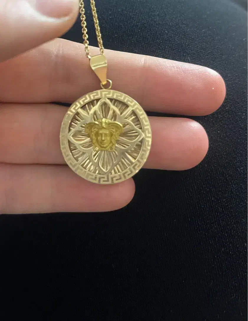 پلاک و زنجیر ورساچ|جواهرات|زنجان, |دیوار