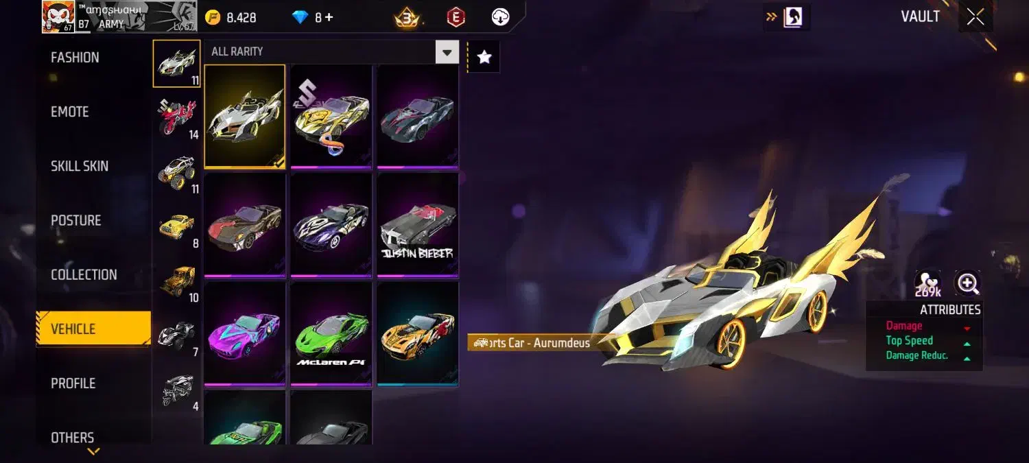 اکانت فری فایر|کنسول، بازی ویدئویی و آنلاین|شوش, |دیوار