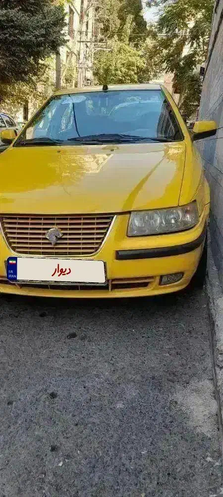 تاکسی سمند ef7 دوگانه  پیشوا به ورامین با ۵٪ تخفیف|خودرو سواری و وانت|ورامین, ورامین|دیوار