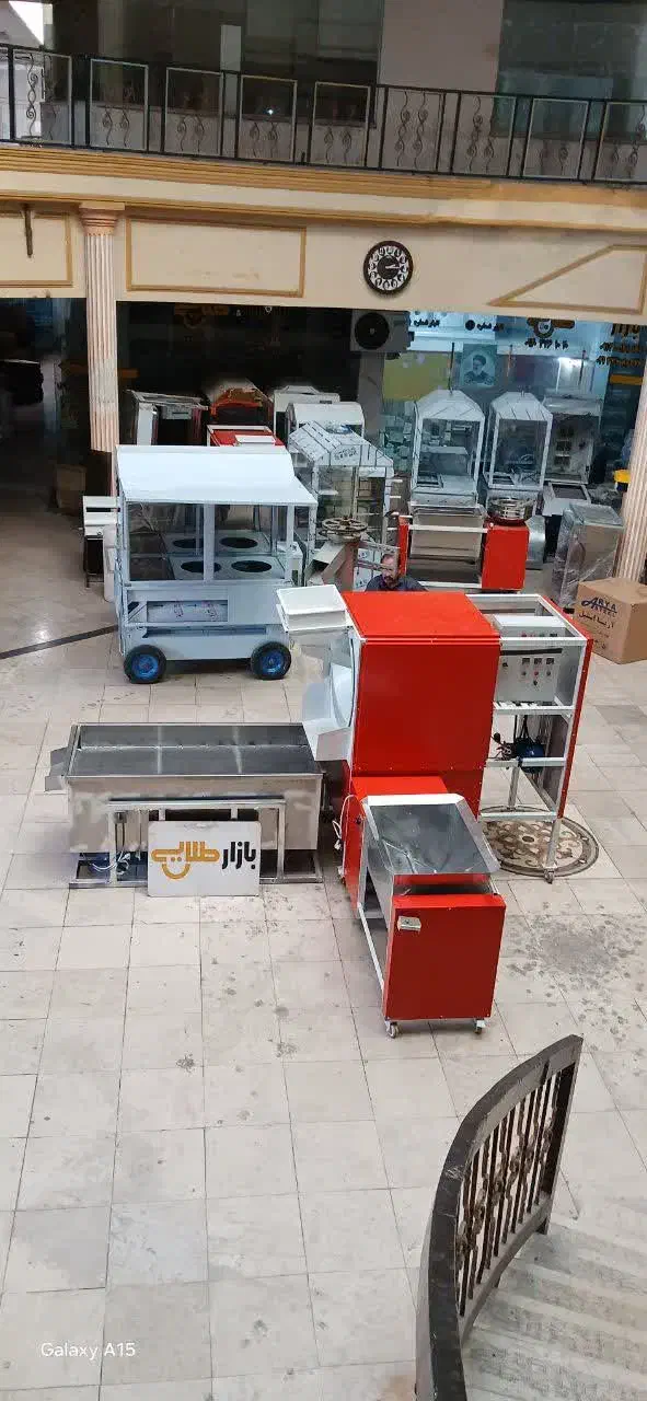 دستگاه تخمه پزی۱۰شورکن فر ساندویچ جوجه گردان صنعتی|کافیشاپ و رستوران|کرمانشاه, |دیوار