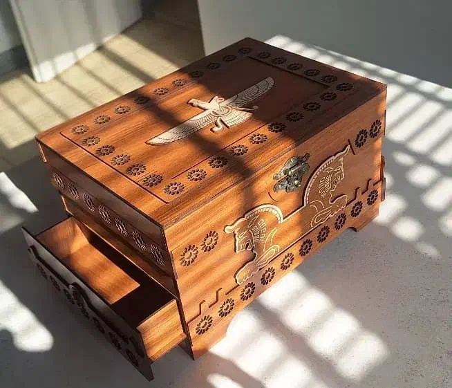 ساخت جعبه های چوبی|صنایع دستی و سایر لوازم تزئینی|شیراز, شهرک آرین|دیوار