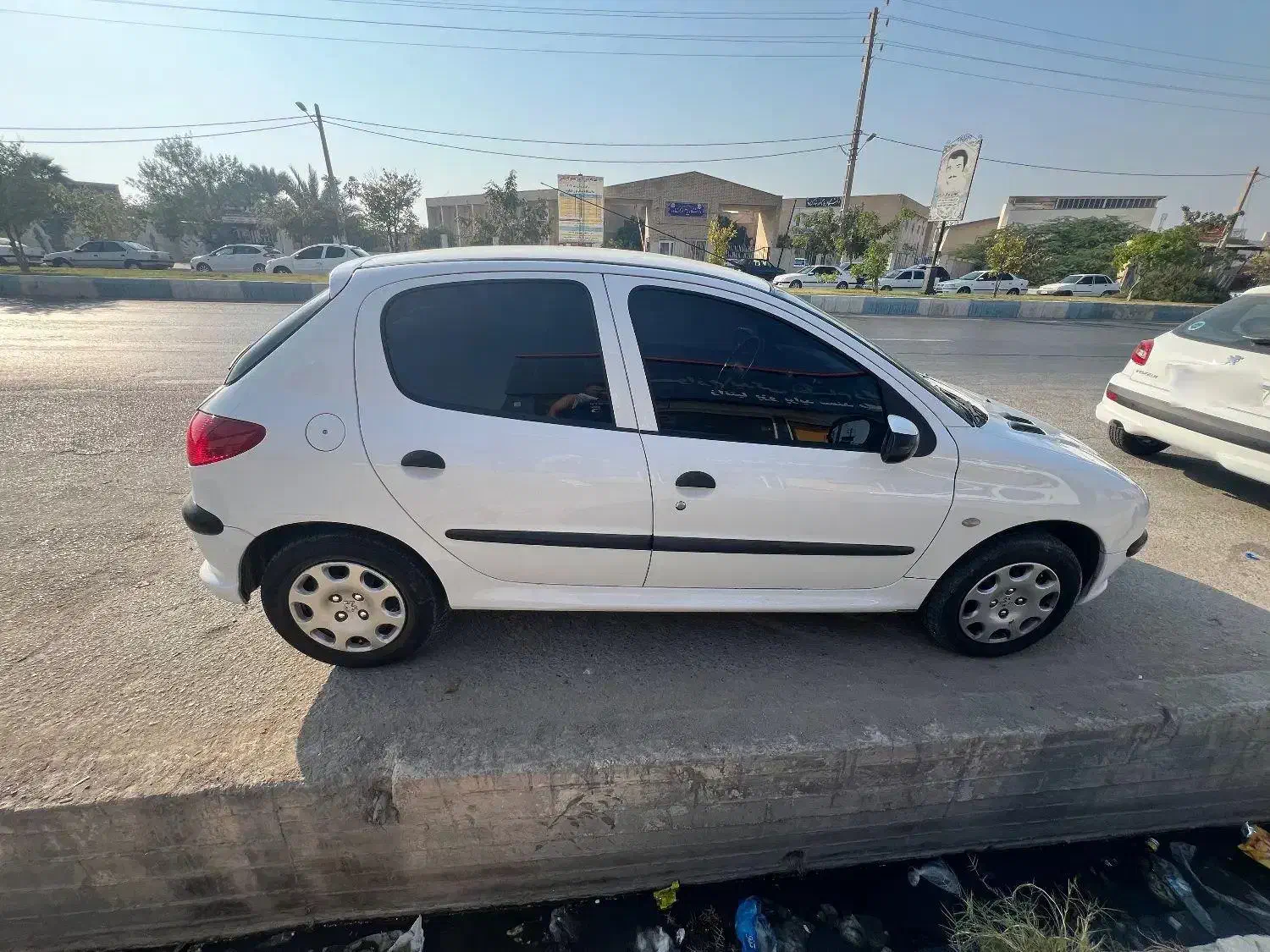 206 بکر در حد صفر۹۸|خودرو سواری و وانت|بندر گناوه, |دیوار