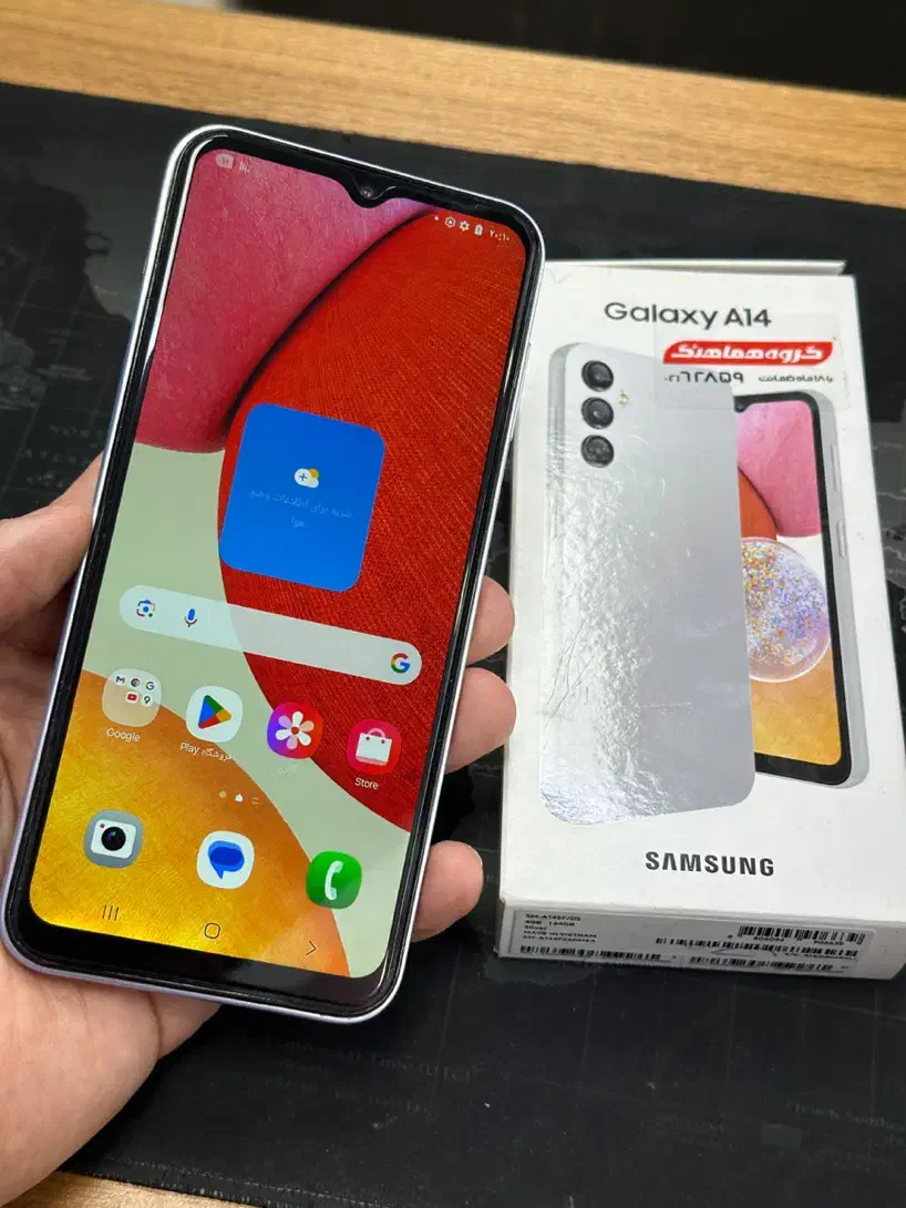 سامسونگ A14|موبایل|رشت, لاکانی|دیوار