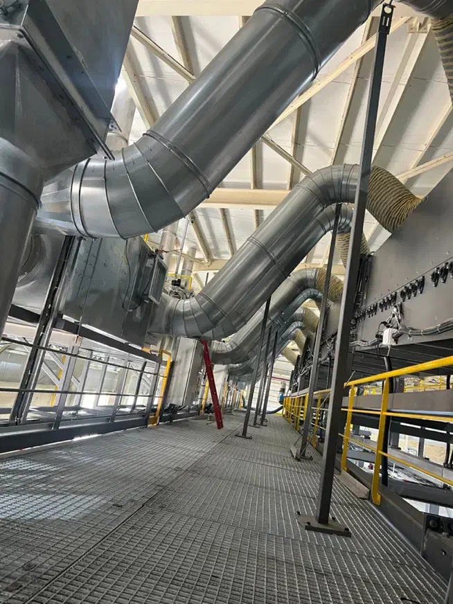 کانال کولر کانال صنعتی کانالسازی دودکش دریچه دودکش|خدمات پیشه و مهارت|تهران, شادآباد|دیوار