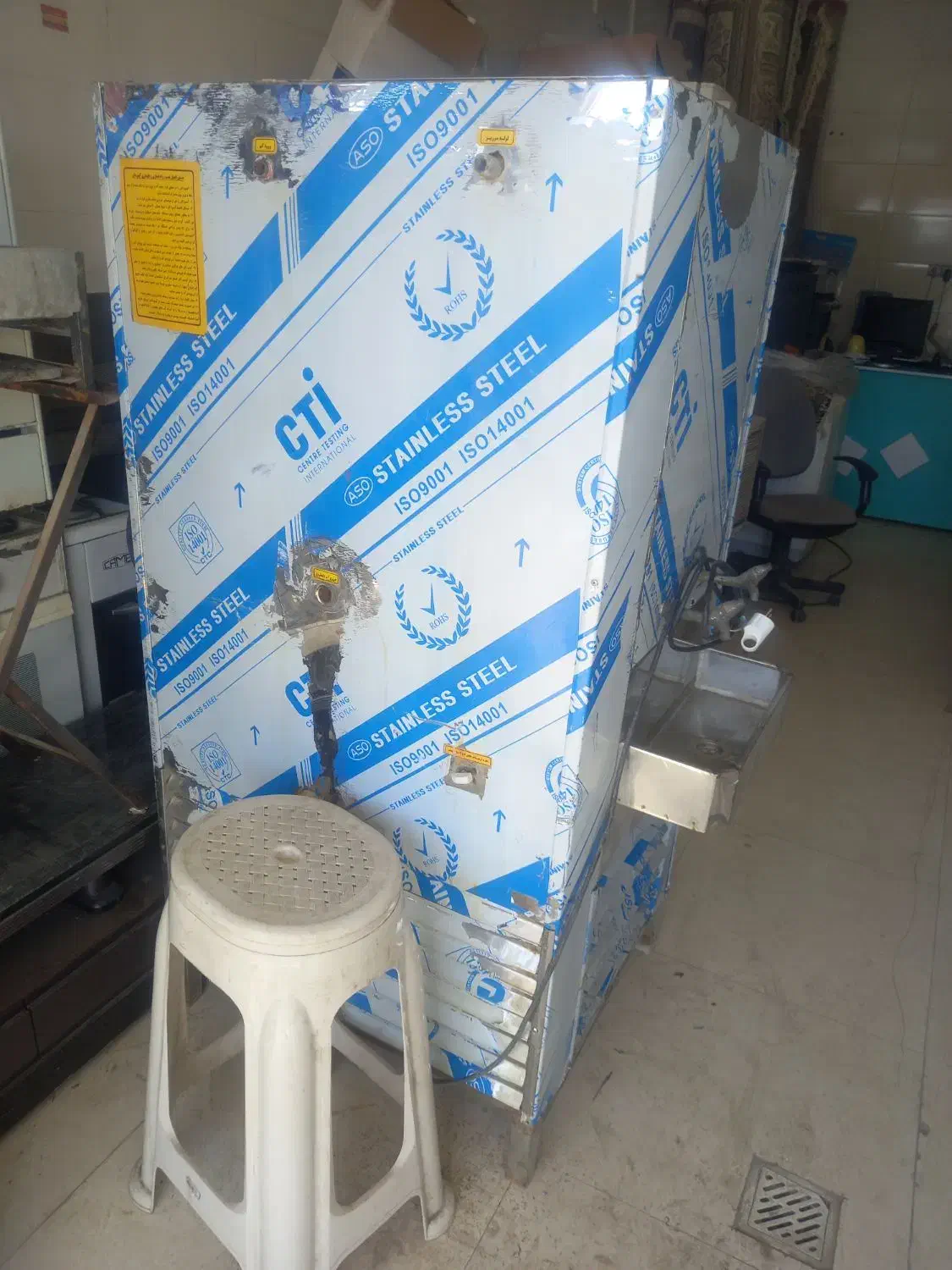 ابسردکن ۶شیره درجه یک در حد اک ۲۹ تومن|آبسردکن و تصفیه آب|کارون, |دیوار