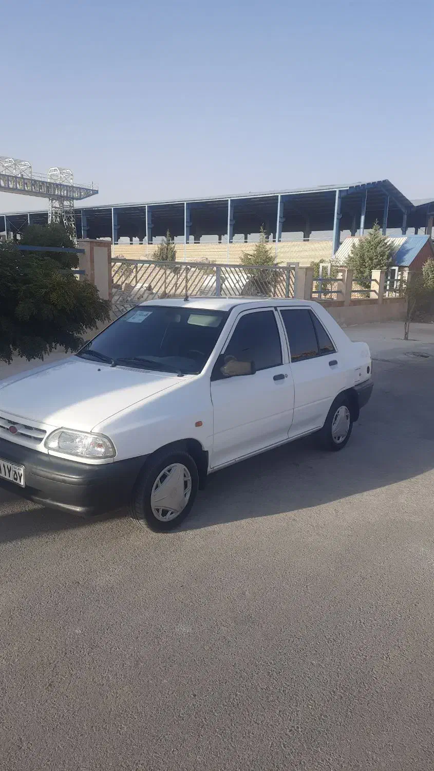 پراید مدل ۹۹ بی رنگ|خودرو سواری و وانت|محلات, |دیوار