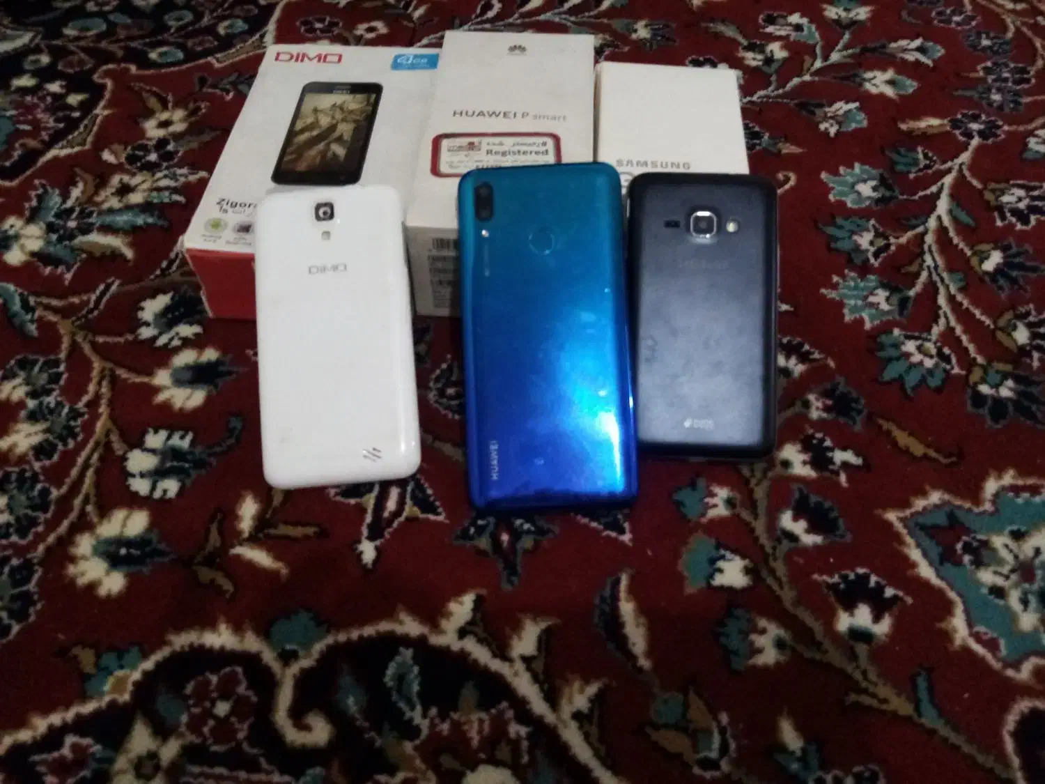 سه عدد گوشی|موبایل|یزد, |دیوار