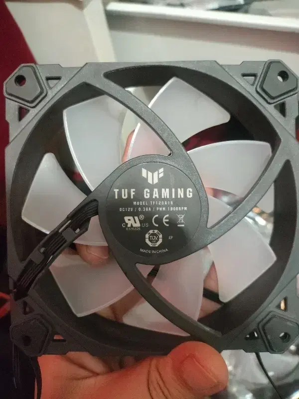 فن گیمینگ کیس Asus Tuf Gaming|قطعات و لوازم جانبی رایانه|تهران, دکتر هوشیار|دیوار