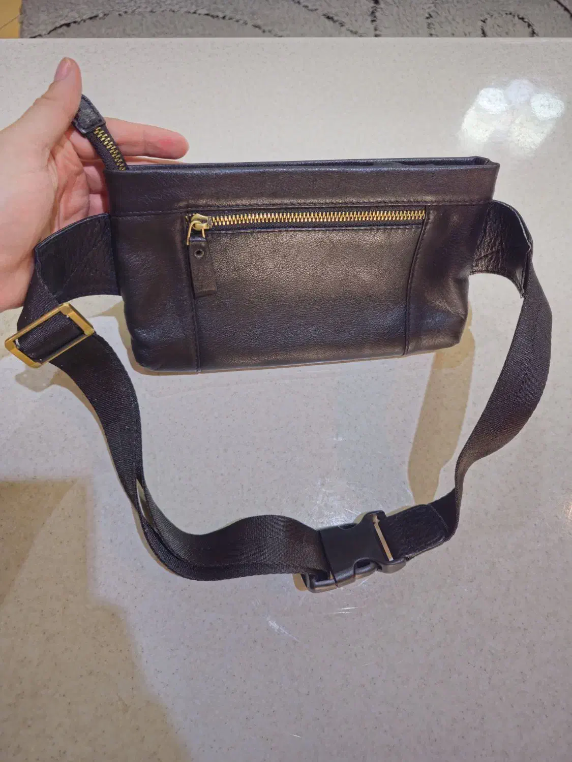 کیف کمری مارال چرم|کیف، کفش، کمربند|کرج, برغان|دیوار