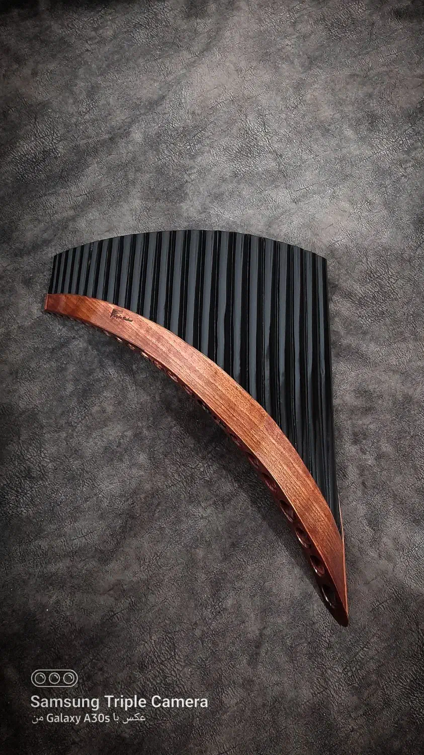 پن فلوت|سازهای بادی|اسلامشهر, ده عباس|دیوار