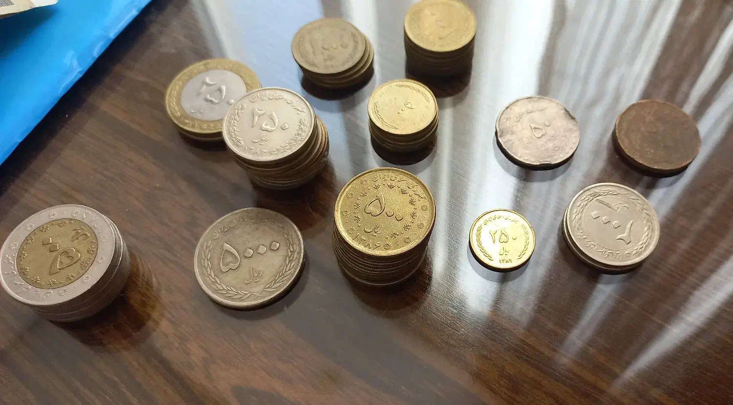 سکه قدیمی|کلکسیون سکه، تمبر، اسکناس|مشهد, دانشجو|دیوار