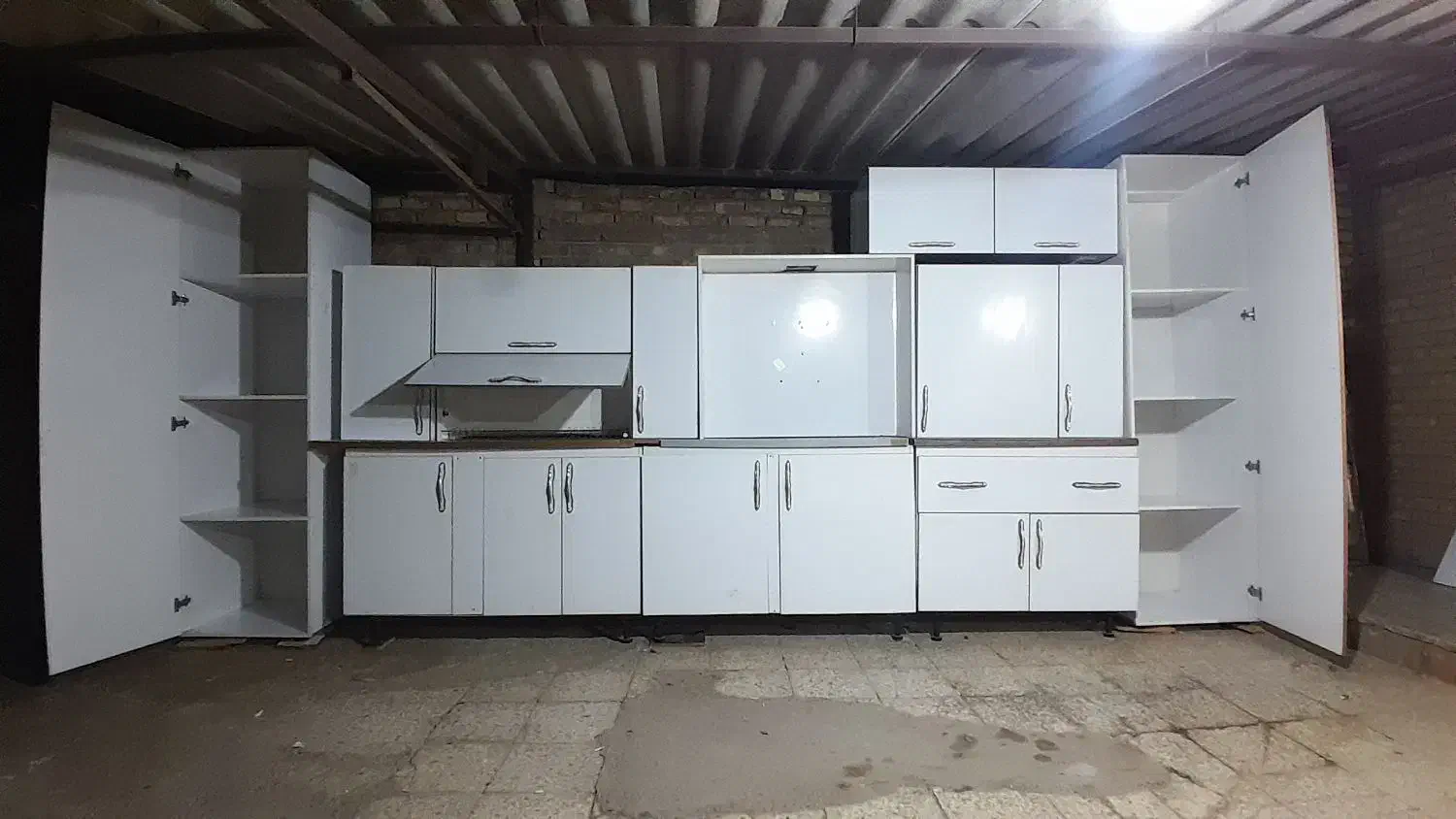 فروش کابینت های دست دوم در حد نو|مصالح و تجهیزات ساختمان|اهواز, نادری|دیوار