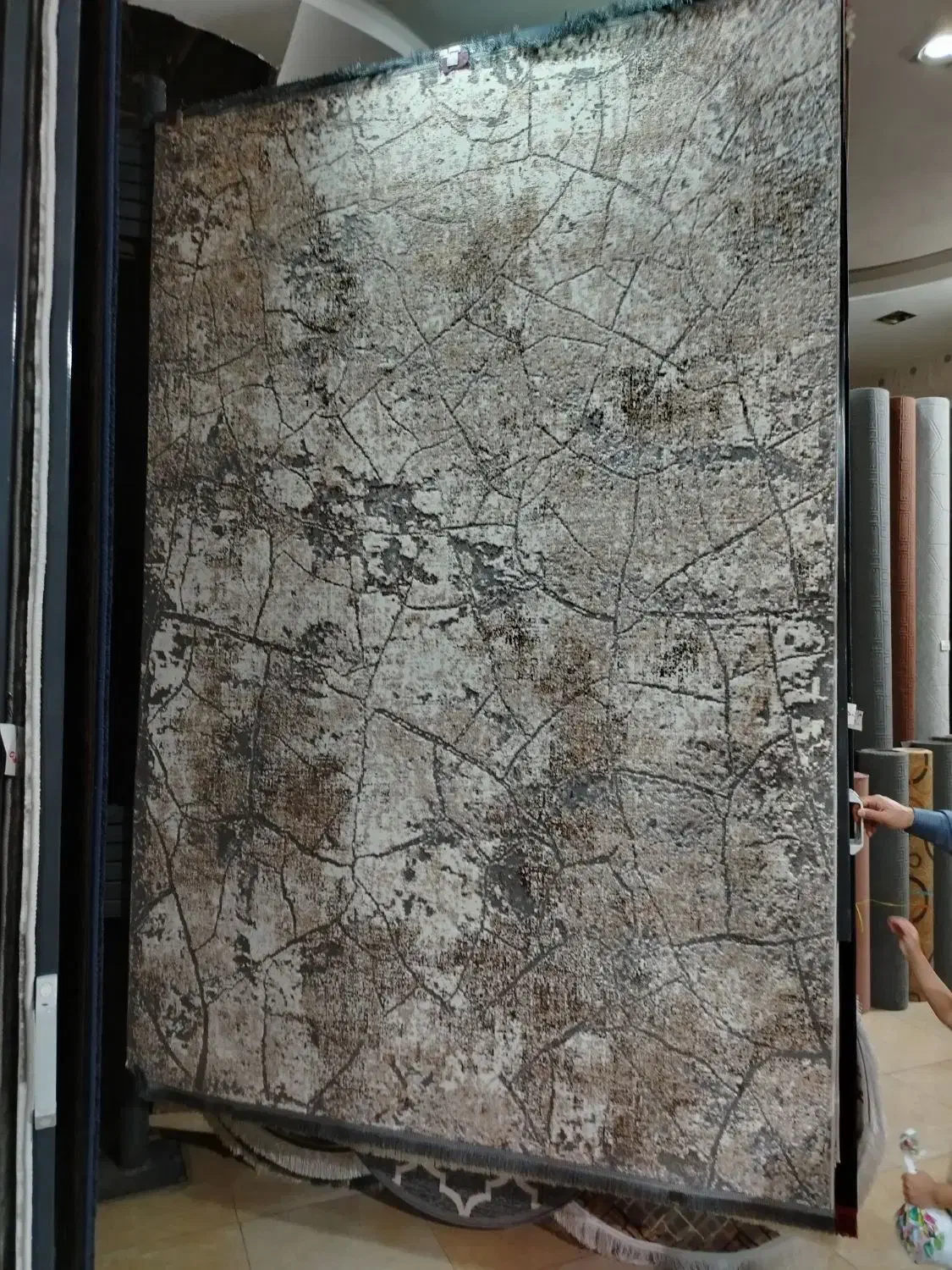 گلیم فرش 6 متری|گلیم، جاجیم، گبه|شاهینشهر, فیض|دیوار