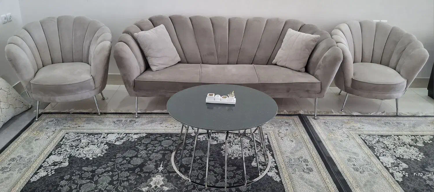 مبل صدفی|مبلمان خانگی و میز عسلی|بروجرد, |دیوار