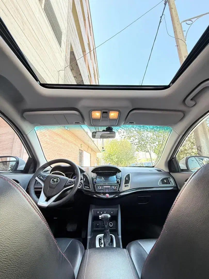 جک s5 اتوماتیک۹۷ فابریک در حد صفر|خودرو سواری و وانت|شیراز, شهرک مفتح|دیوار