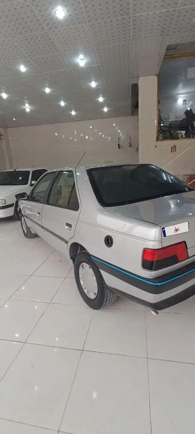 پژو ۴۰۵ دوگانه فابریک ۱۳۹۷|خودرو سواری و وانت|شوشتر, |دیوار