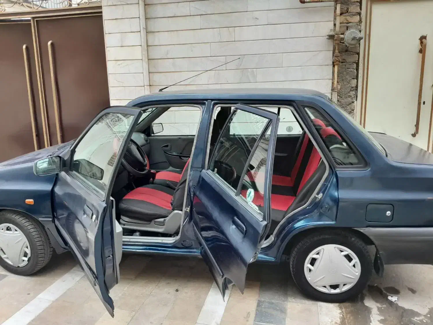 پراید ۹۱|خودرو سواری و وانت|یزد, |دیوار