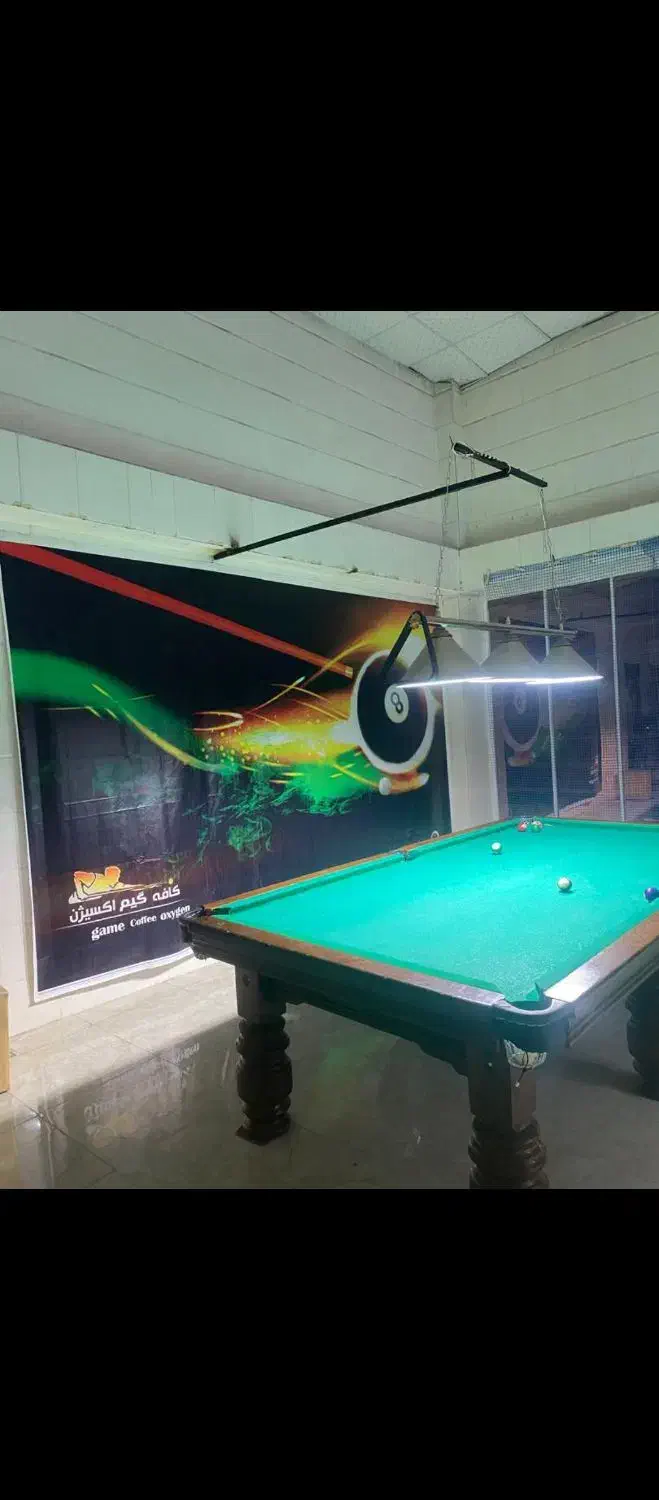 فروش استثنایی تجهیزات گیمنت و بیلیارد|فروشگاه و مغازه|کرمان, |دیوار