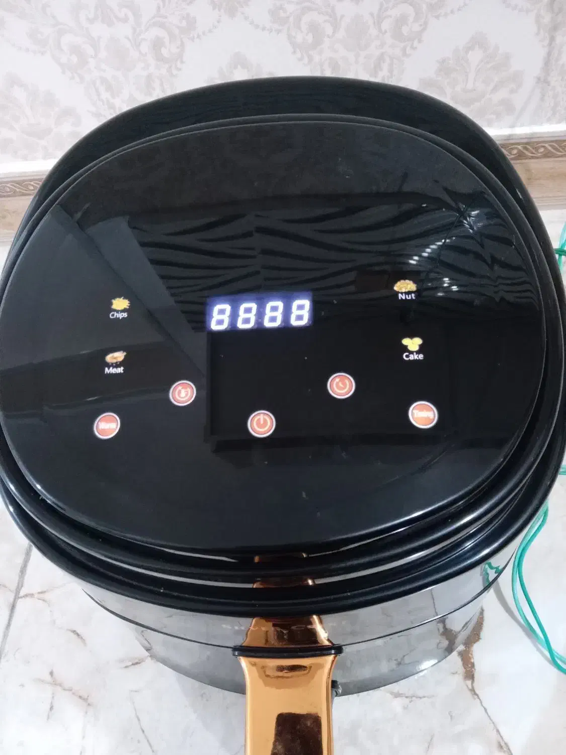 سرخ کن ۸کیلویی تمیز در حد نو|اجاق گاز و لوازم برقی پختوپز|رامسر, |دیوار