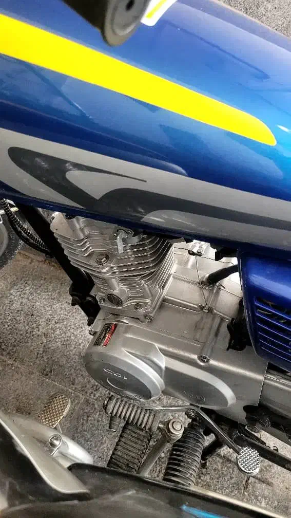 موتور125مدل91|موتورسیکلت|مشهد, نیزه|دیوار