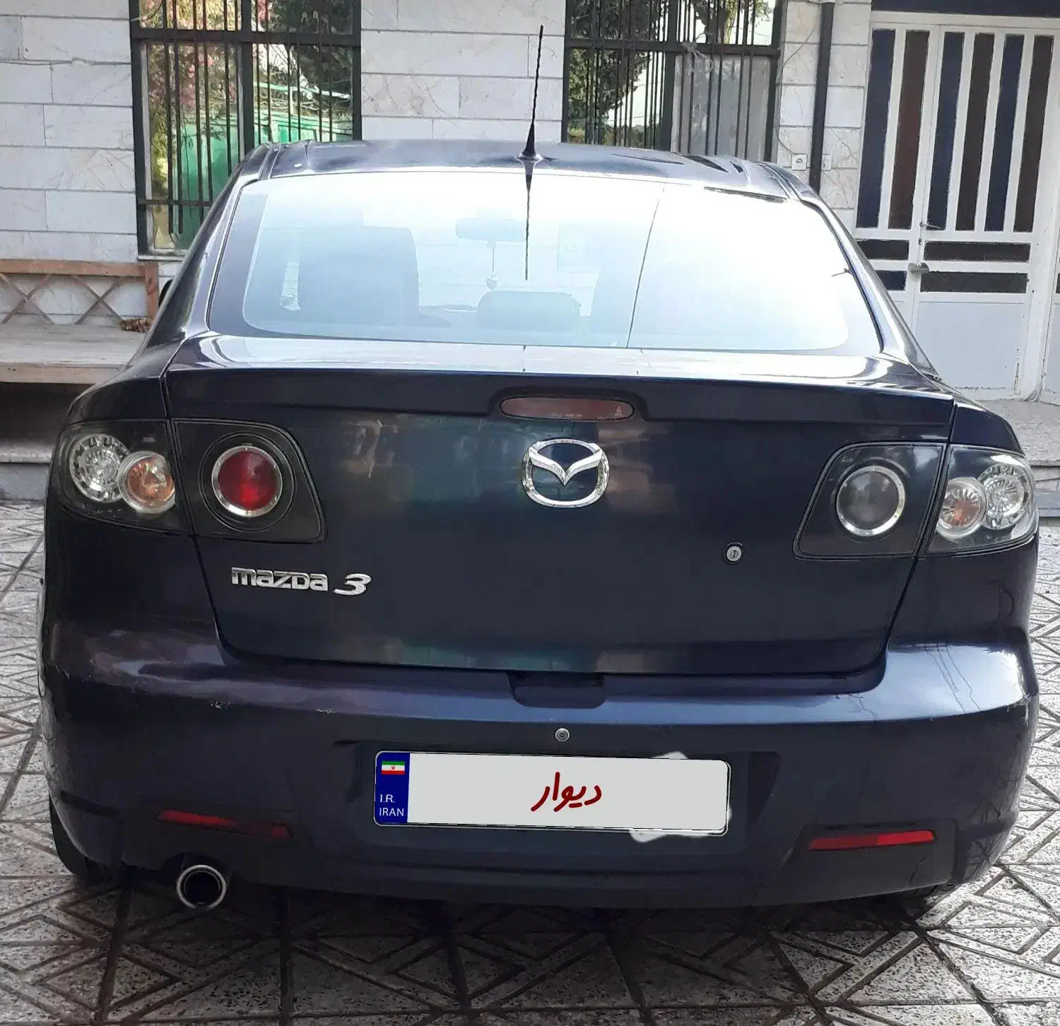مزدا 3 تیپ3 مدل ۱۳۸۹|خودرو سواری و وانت|وحیدیه, |دیوار